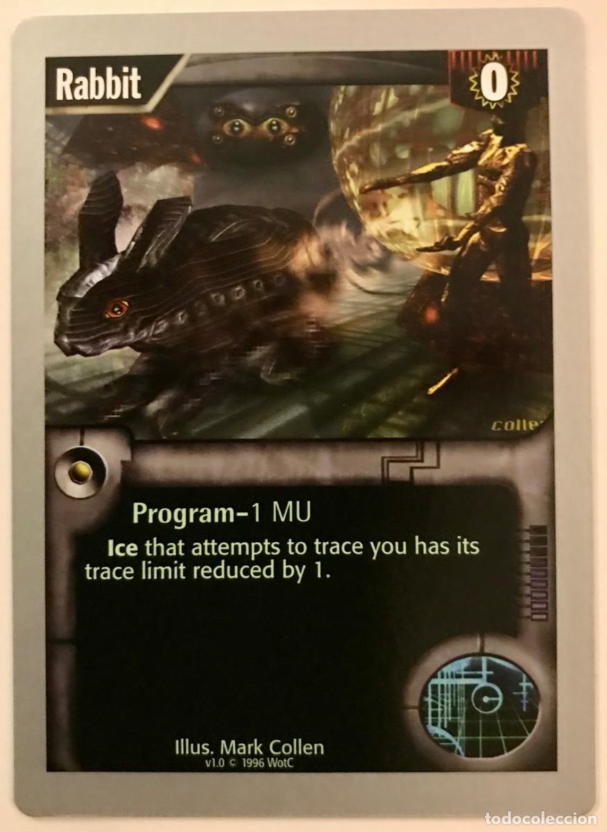 Trading cards: Netrunner - Limited - Rabbit - Foto 1