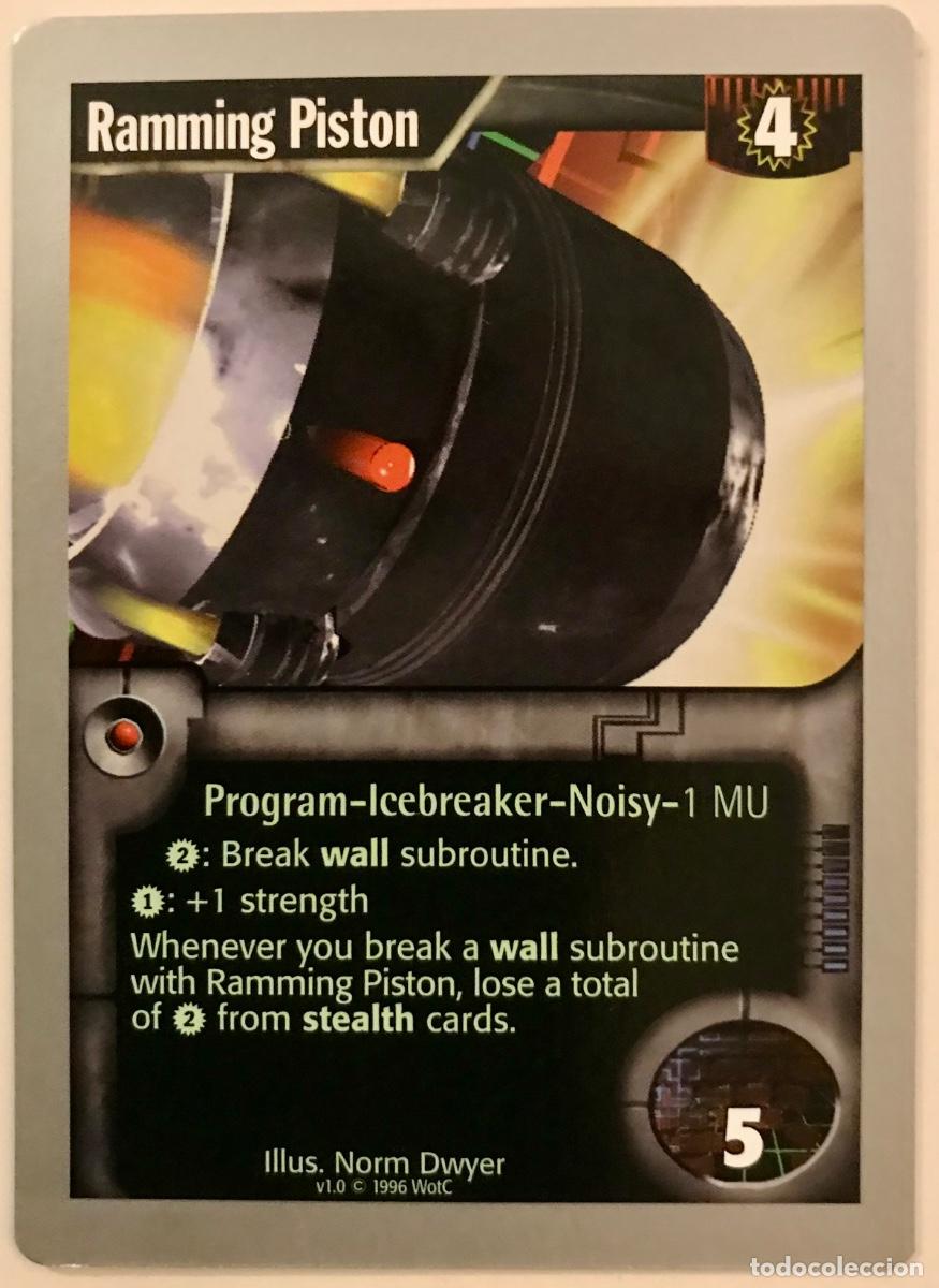 Trading cards: Netrunner - Limited - Ramming Piston - Foto 1