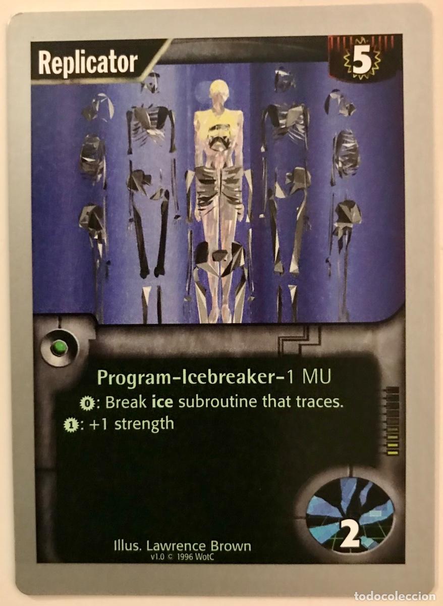 Trading cards: Netrunner - Limited - Replicator - Foto 1