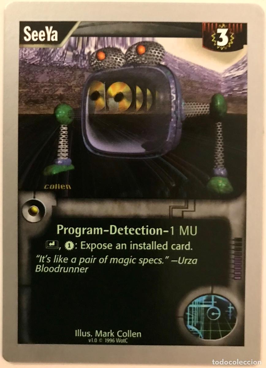 Trading cards: Netrunner - Limited - SeeYa - Foto 1