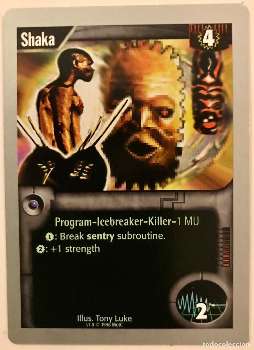 Trading cards: Netrunner - Limited - Shaka - Foto 1