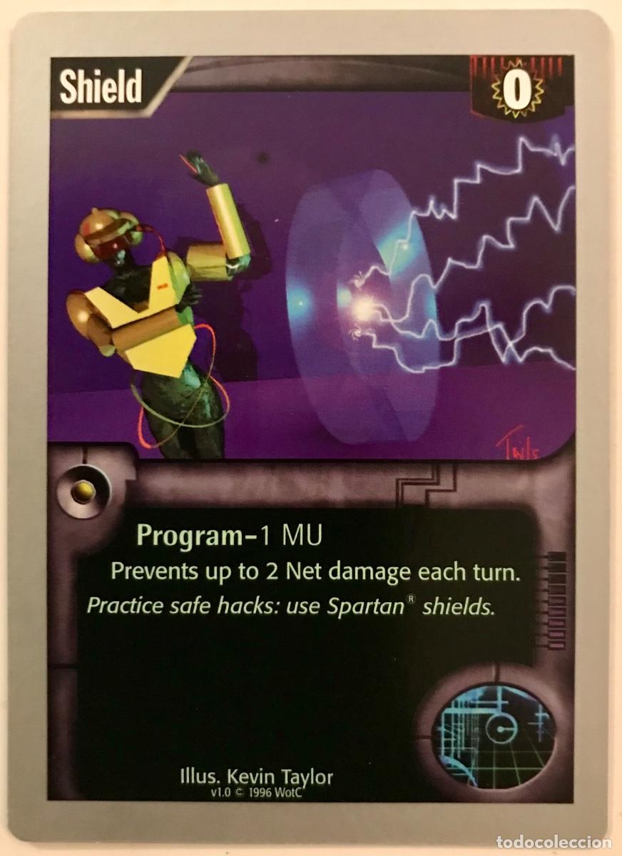 Trading cards: Netrunner - Limited - Shield - Foto 1