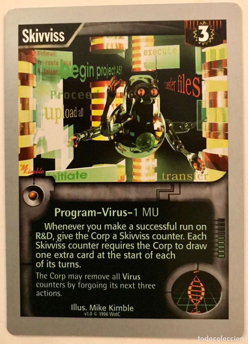 Trading cards: Netrunner - Limited - Skivviss - Foto 1