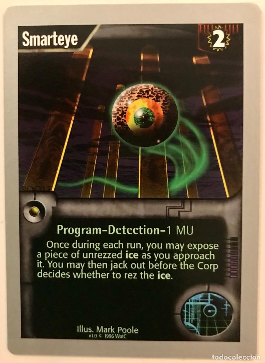 Trading cards: Netrunner - Limited - Smarteye - Foto 1