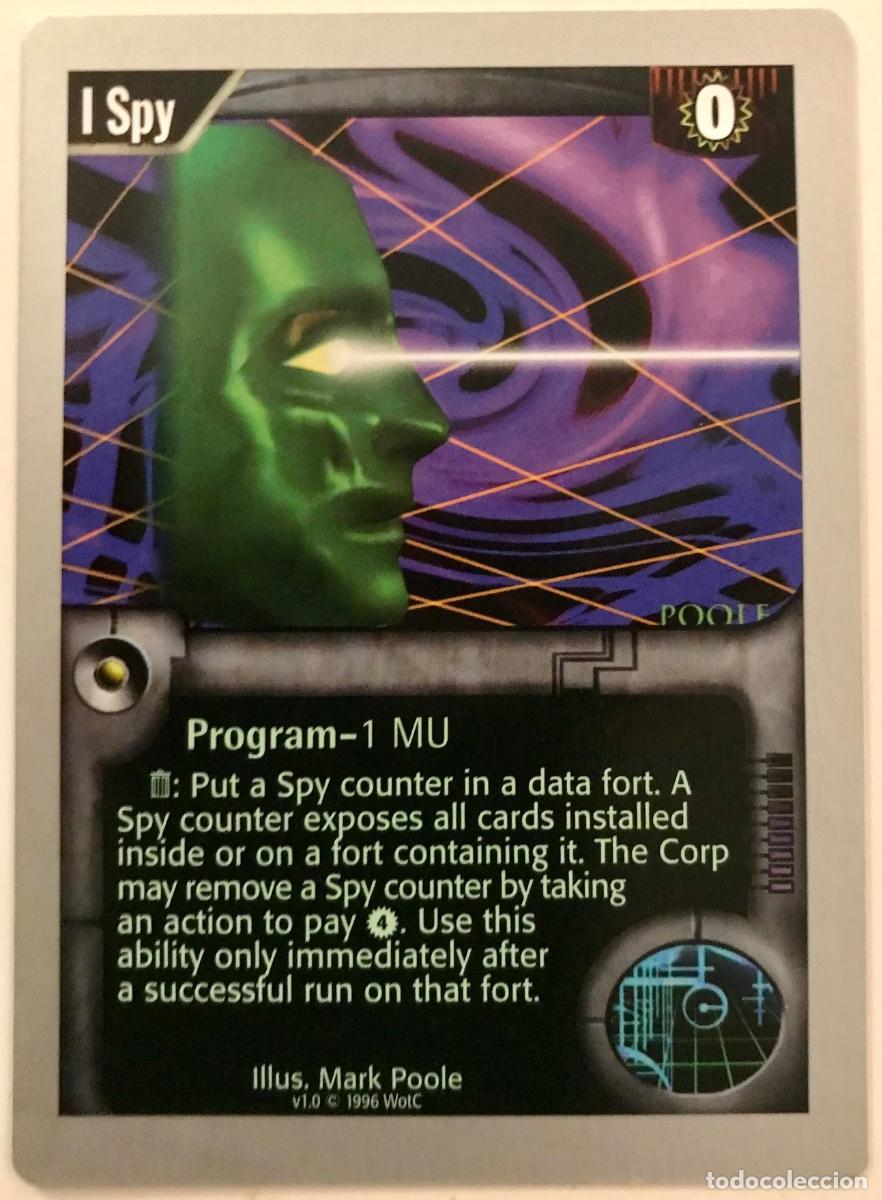 Trading cards: Netrunner - Limited - I Spy - Foto 1