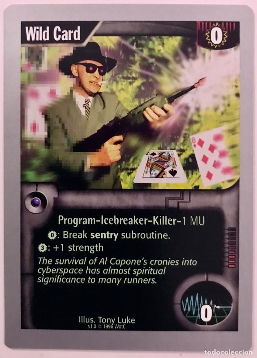 Trading cards: Netrunner - Limited - Wild Card - Foto 1