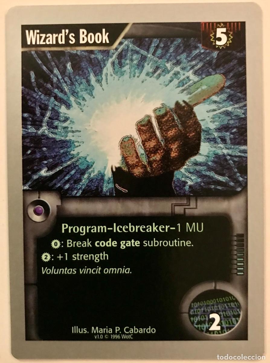 Trading cards: Netrunner - Limited - Wizards Book - Foto 1