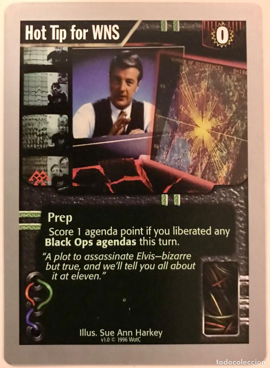 Trading cards: Netrunner - Limited - Hot Tip for WNS - Foto 1
