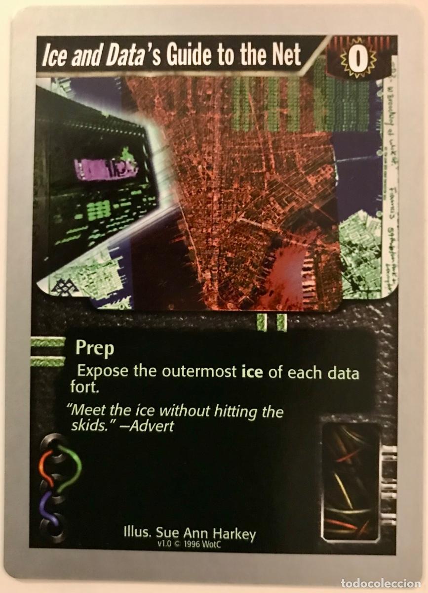 Trading cards: Netrunner - Limited - Ice and Datas Guide to the Net - Foto 1