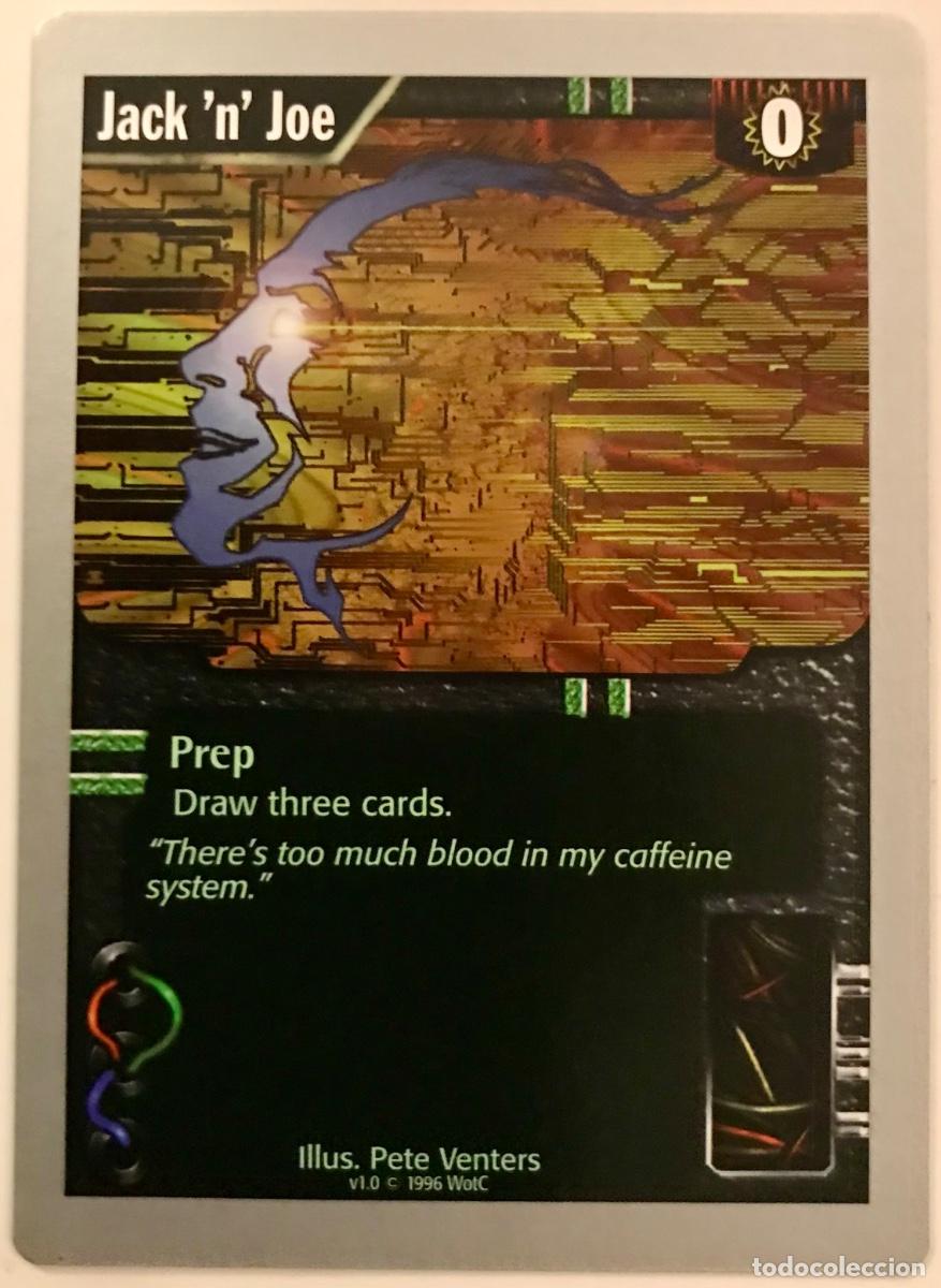 Trading cards: Netrunner - Limited - Jack n Joe - Foto 1