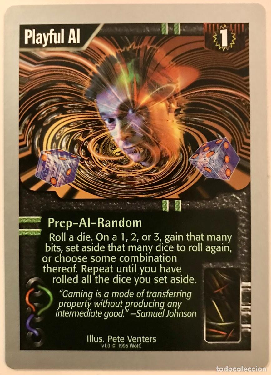 Trading cards: Netrunner - Limited - Playful AI - Foto 1