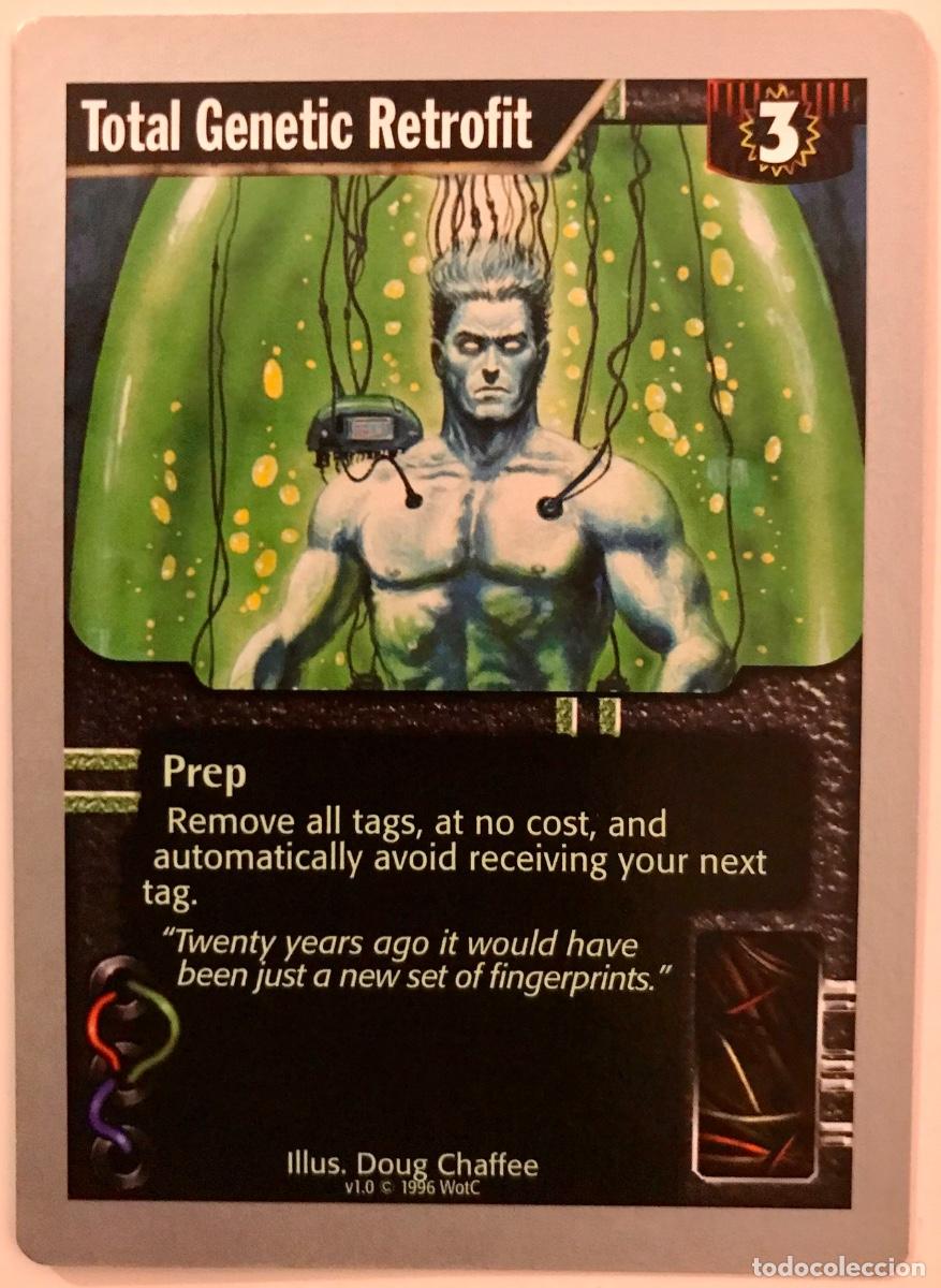 Trading cards: Netrunner - Limited - Total Genetic Retrofit - Foto 1
