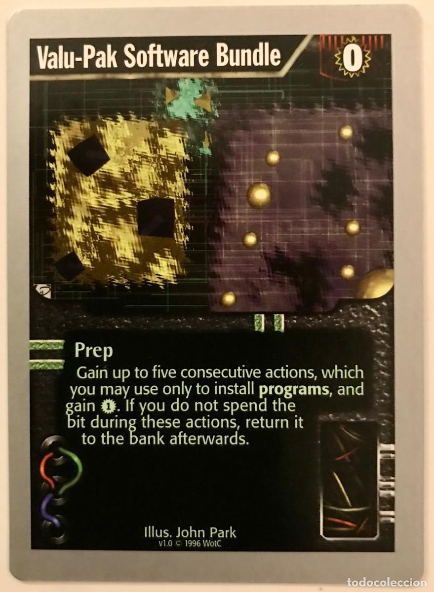 Trading cards: Netrunner - Limited - Valu-Pak Software Bundle - Foto 1