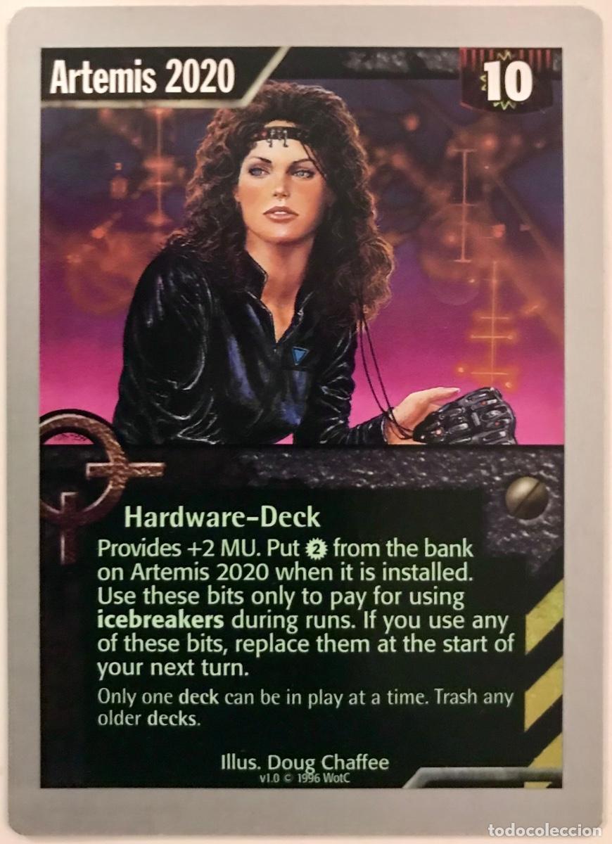 Trading cards: Netrunner - Limited - Artemis 2020 - Foto 1