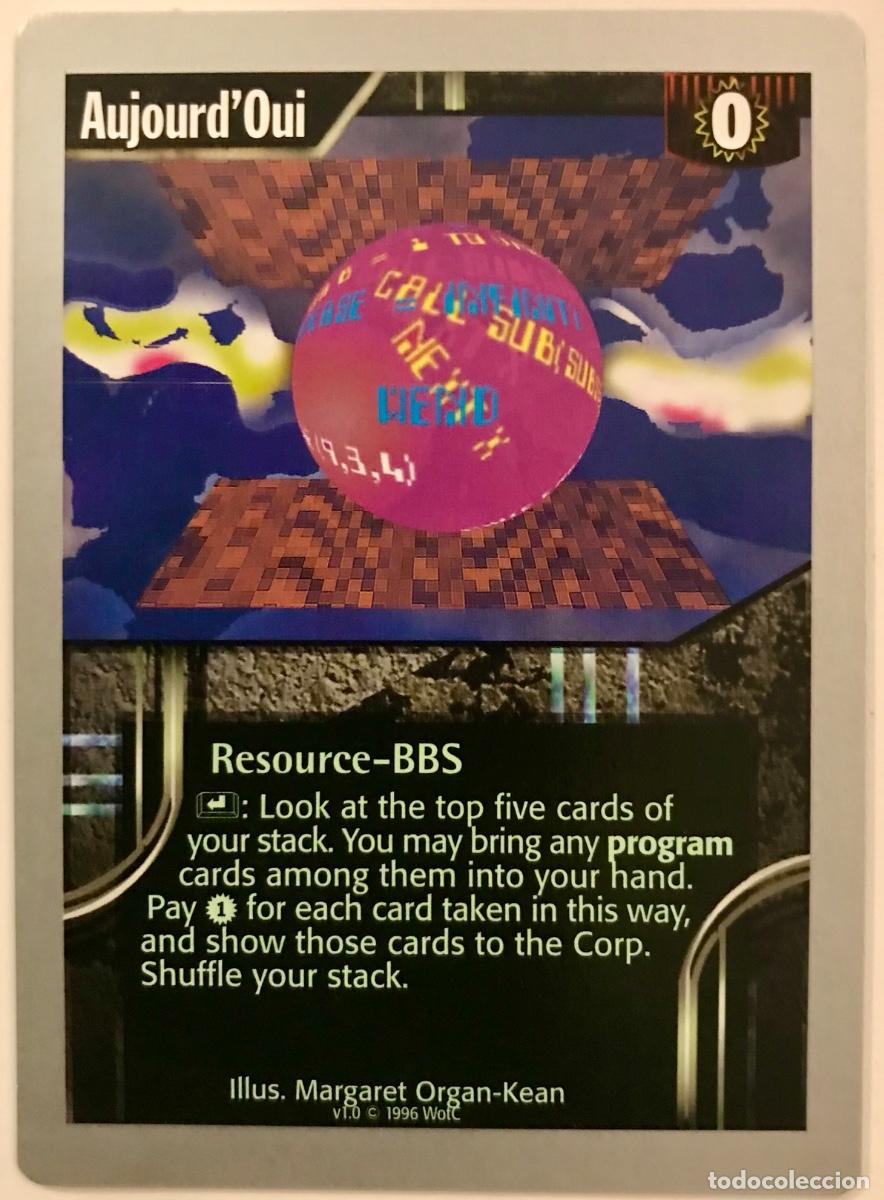 Trading cards: Netrunner - Limited - AujourdOui - Foto 1