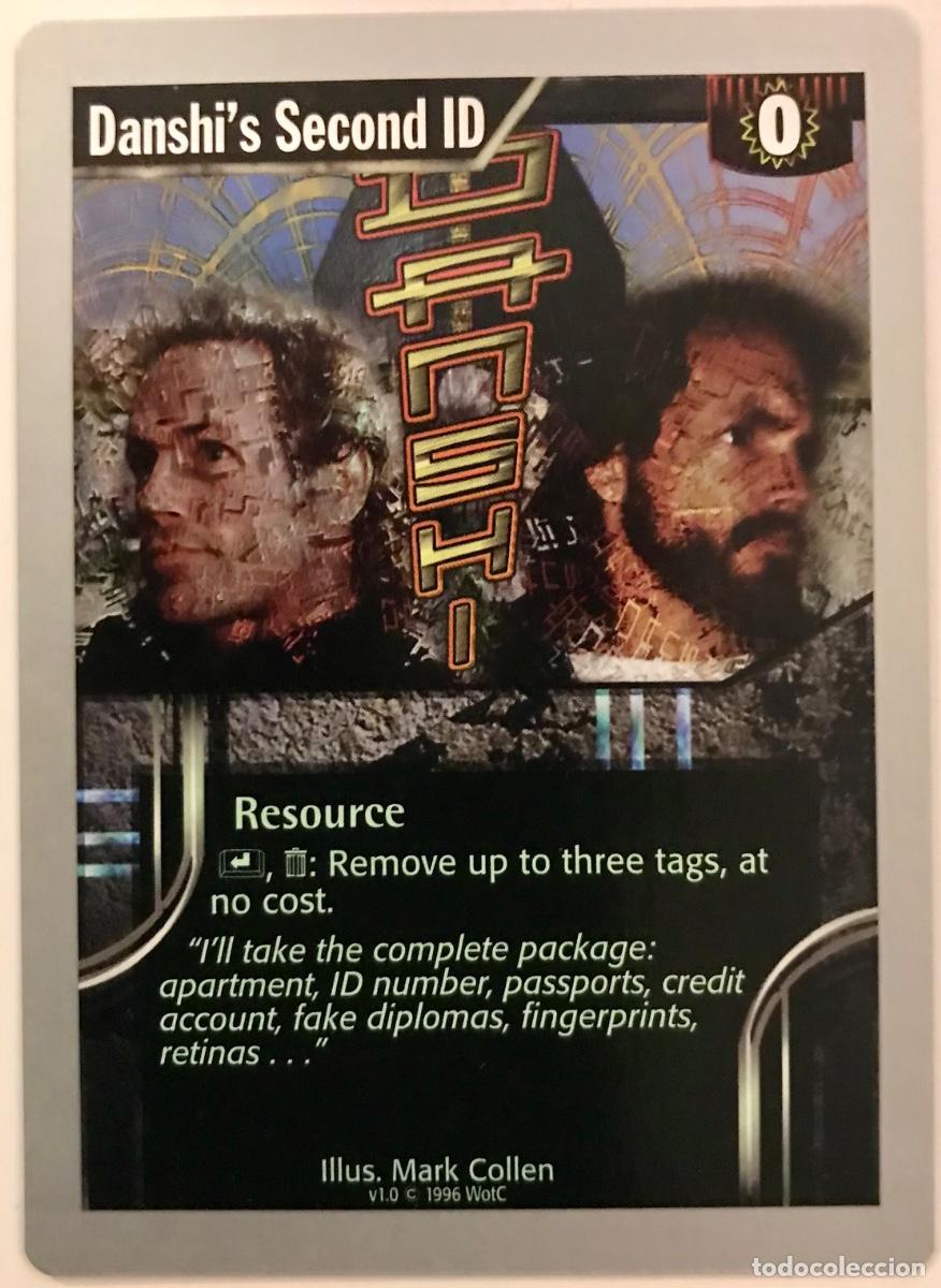 Trading cards: Netrunner - Limited - Danshis Second ID - Foto 1