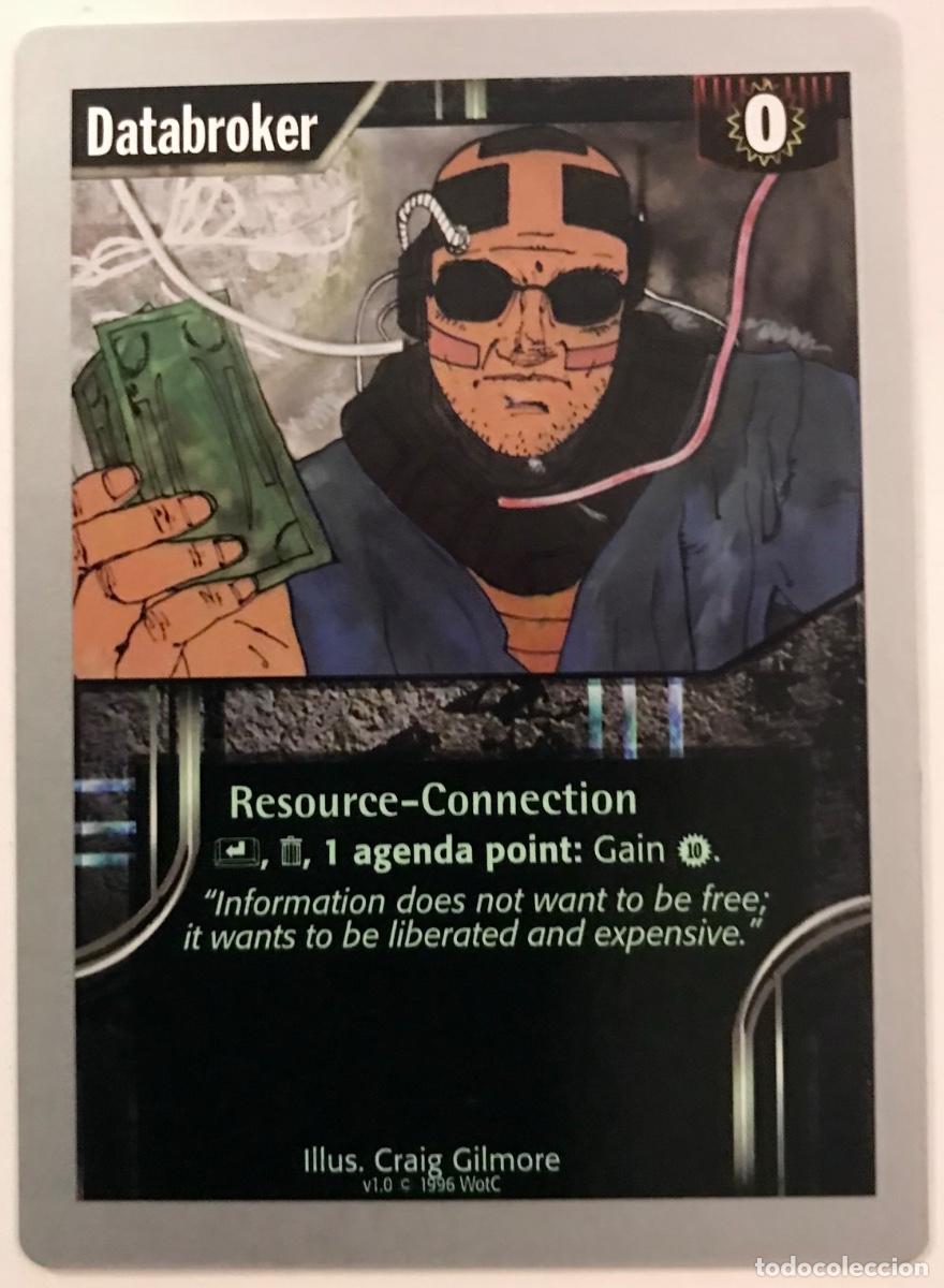 Trading cards: Netrunner - Limited - Databroker - Foto 1