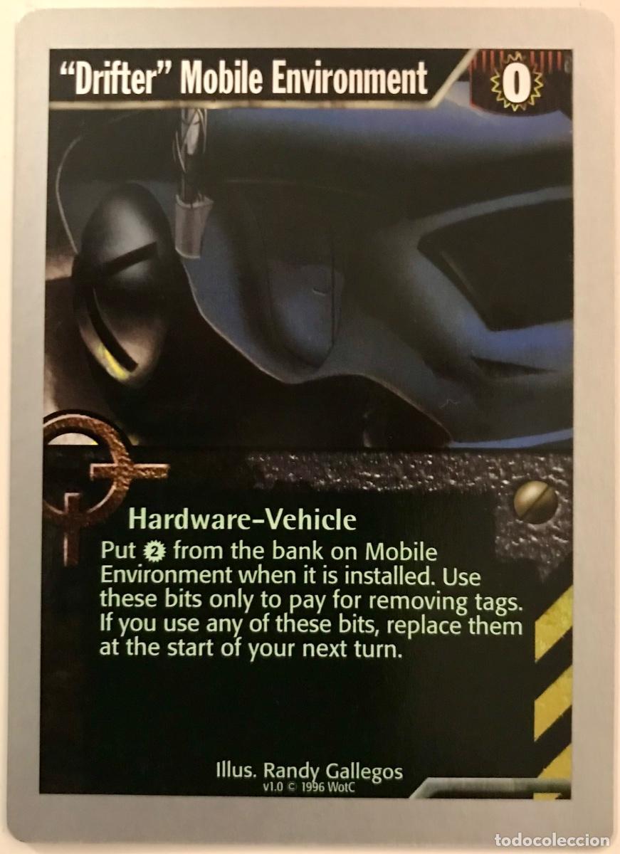 Trading cards: Netrunner - Limited - &rdquo;Drifter&rdquo; Mobile Environment - Foto 1