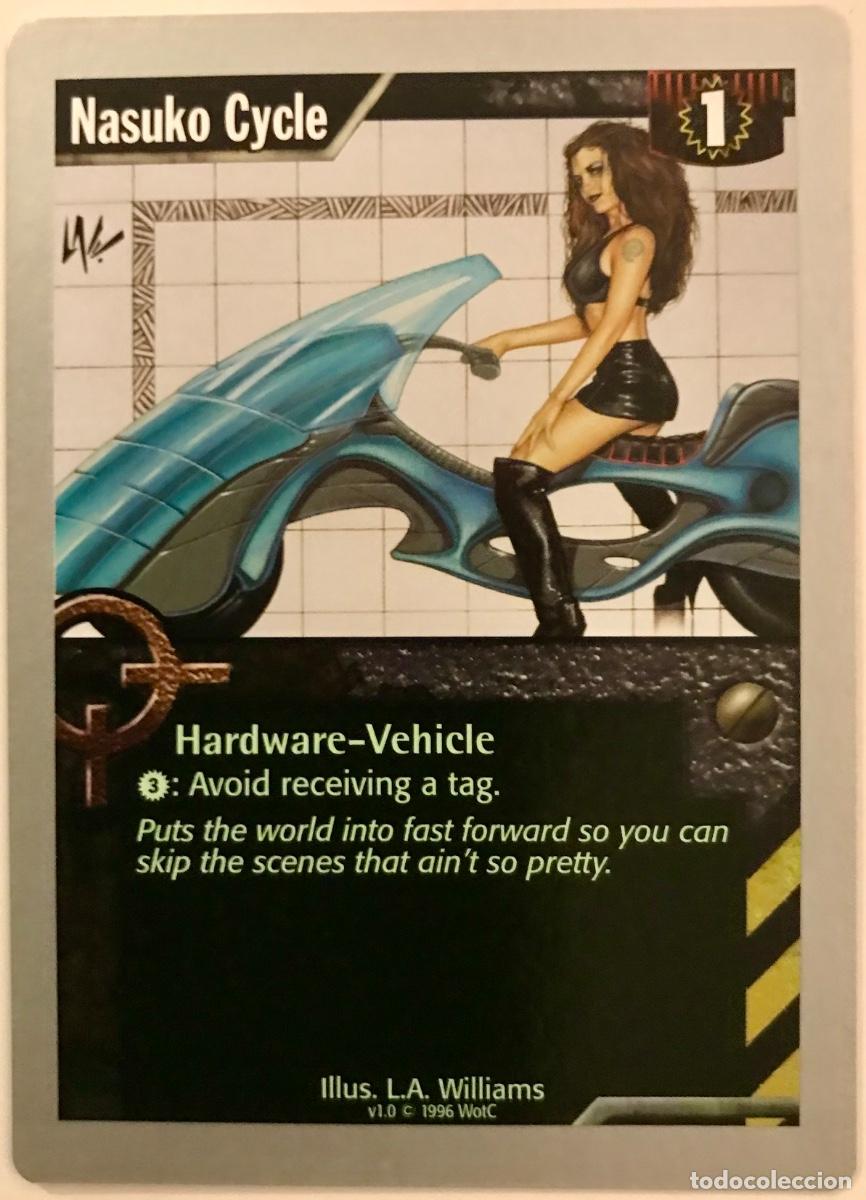 Trading cards: Netrunner - Limited - Nasuko Cycle - Foto 1