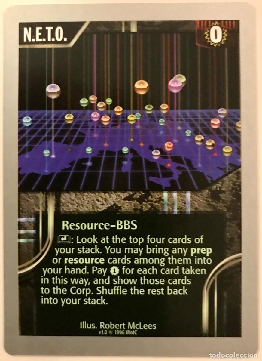 Trading cards: Netrunner - Limited - N.E.T.O. - Foto 1