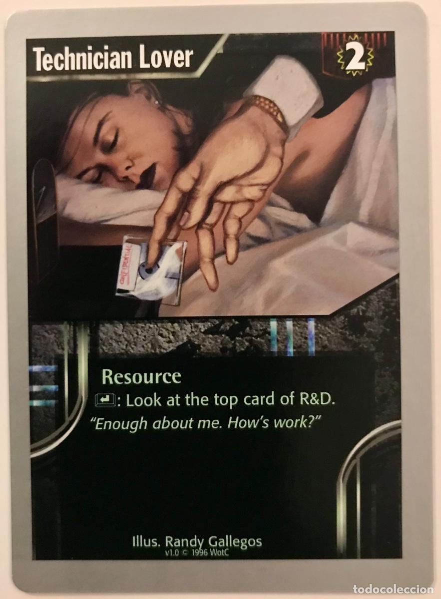 Trading cards: Netrunner - Limited - Technician Lover - Foto 1