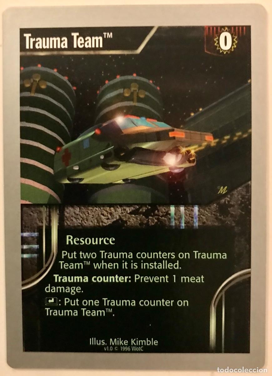 Trading cards: Netrunner - Limited - Trauma Team [TM] - Foto 1