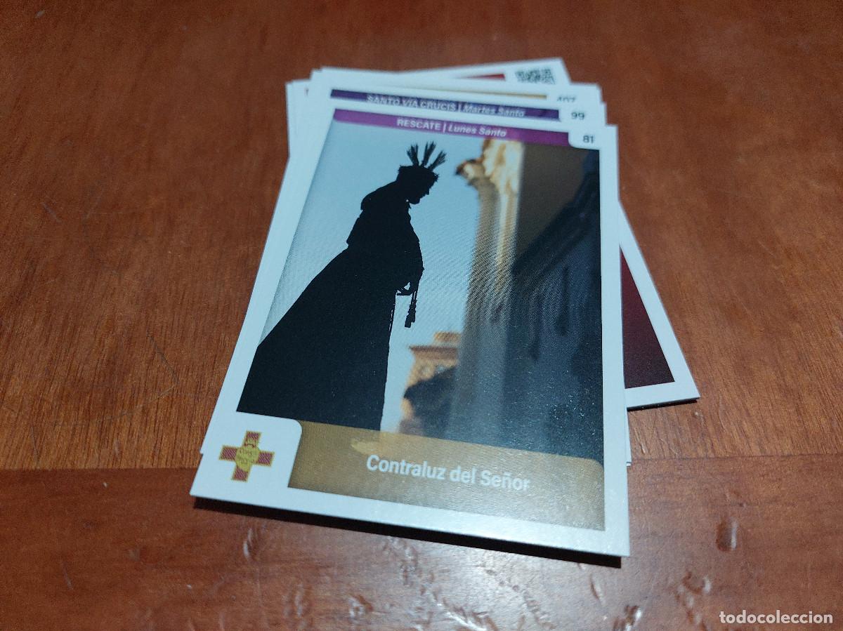 Cartes &agrave; &Eacute;changer: 81 RESCATE. HOLY CARDS. GRANADA. COMO NUEVA. CARTA. CROMO