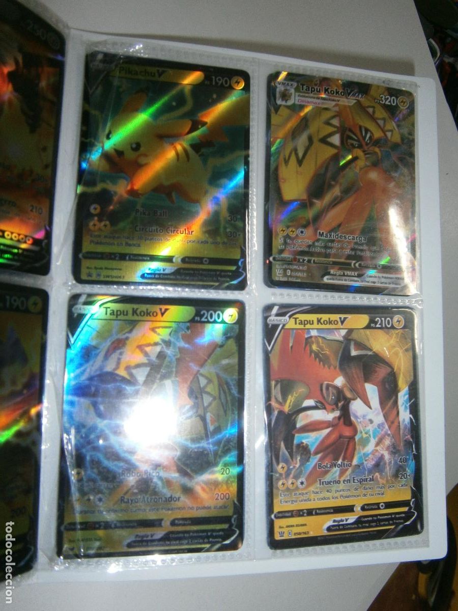 Trading cards: LOTE DE ANTIGUAS CARTAS POKEMON - Foto 1