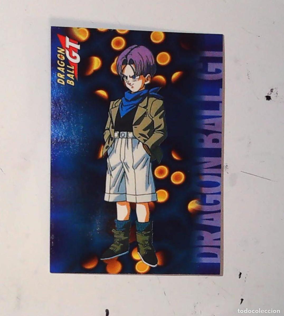 dragon ball gt panini italy trading card n 4 - Acquista Figurine e