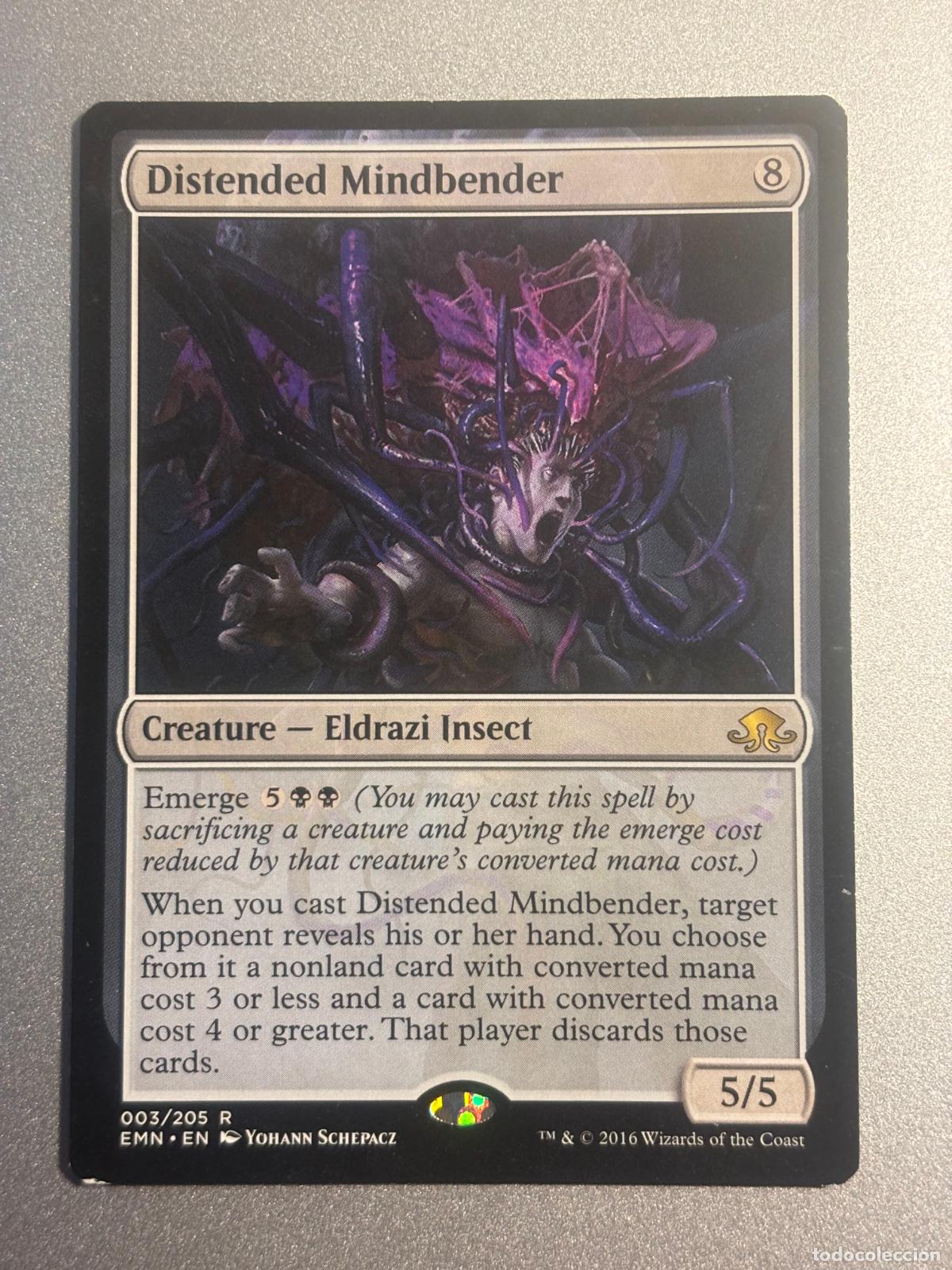 Trading cards: MAGIC THE GATHERING - DISTENDED MINDBENDER ( ELDRITCH MOON ) - Foto 1
