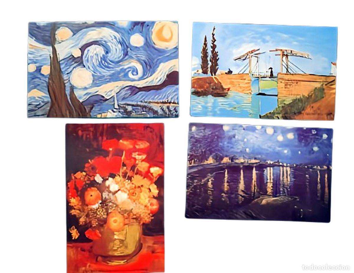 Trading cards: Tarjetas Postales Van gogh Post Card - Foto 1