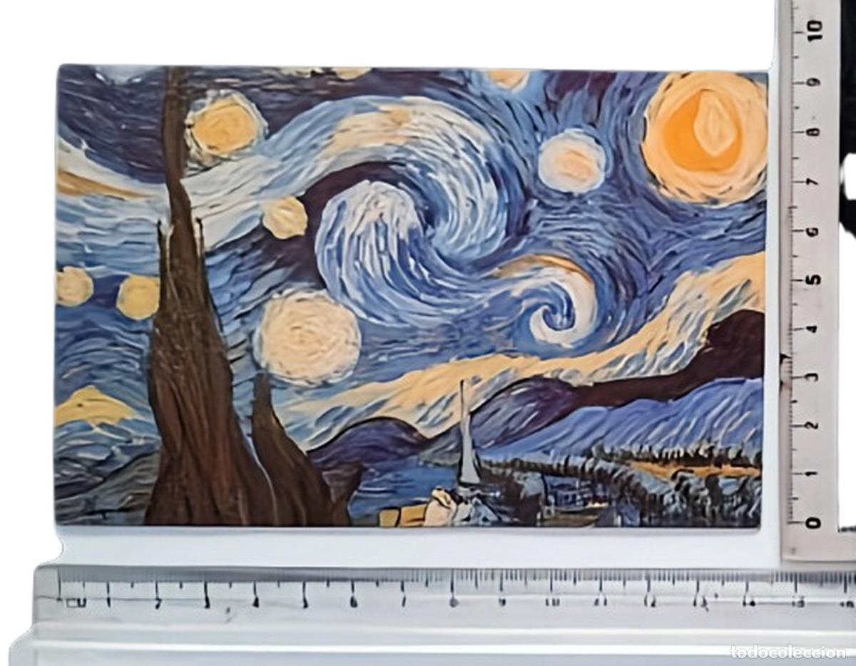 Trading cards: Tarjetas Postales Van gogh Post Card - Foto 3