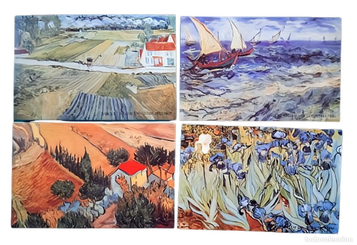 Trading cards: Tarjetas Postales Van gogh Post Card - Foto 4