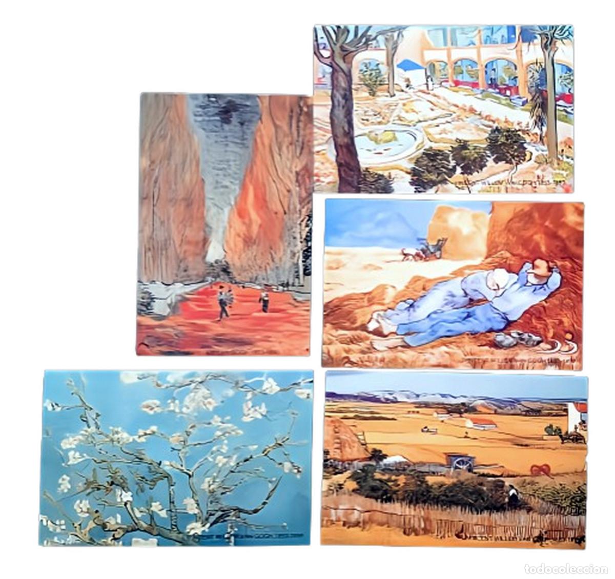Trading cards: Tarjetas Postales Van gogh Post Card - Foto 5