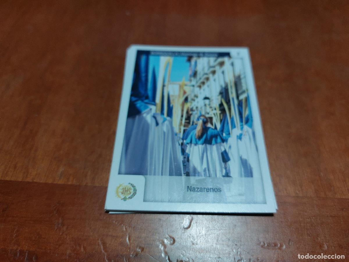 Trading Cards: 3 BORRIQUILLA. HOLY CARDS GRANADA. COMO NUEVA. CARTA. CROMO