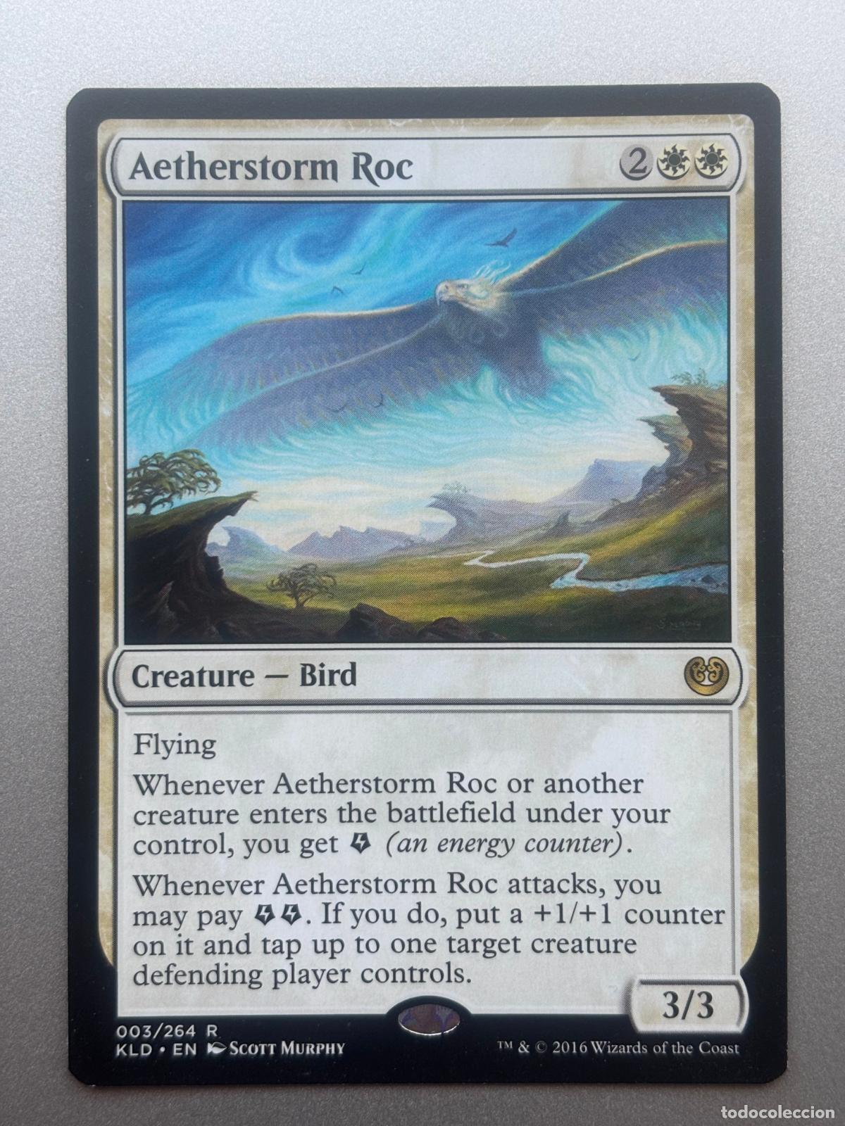 Trading cards: MAGIC THE GATHERING - AETHERSTORM ROC ( KALADESH ) - Foto 1