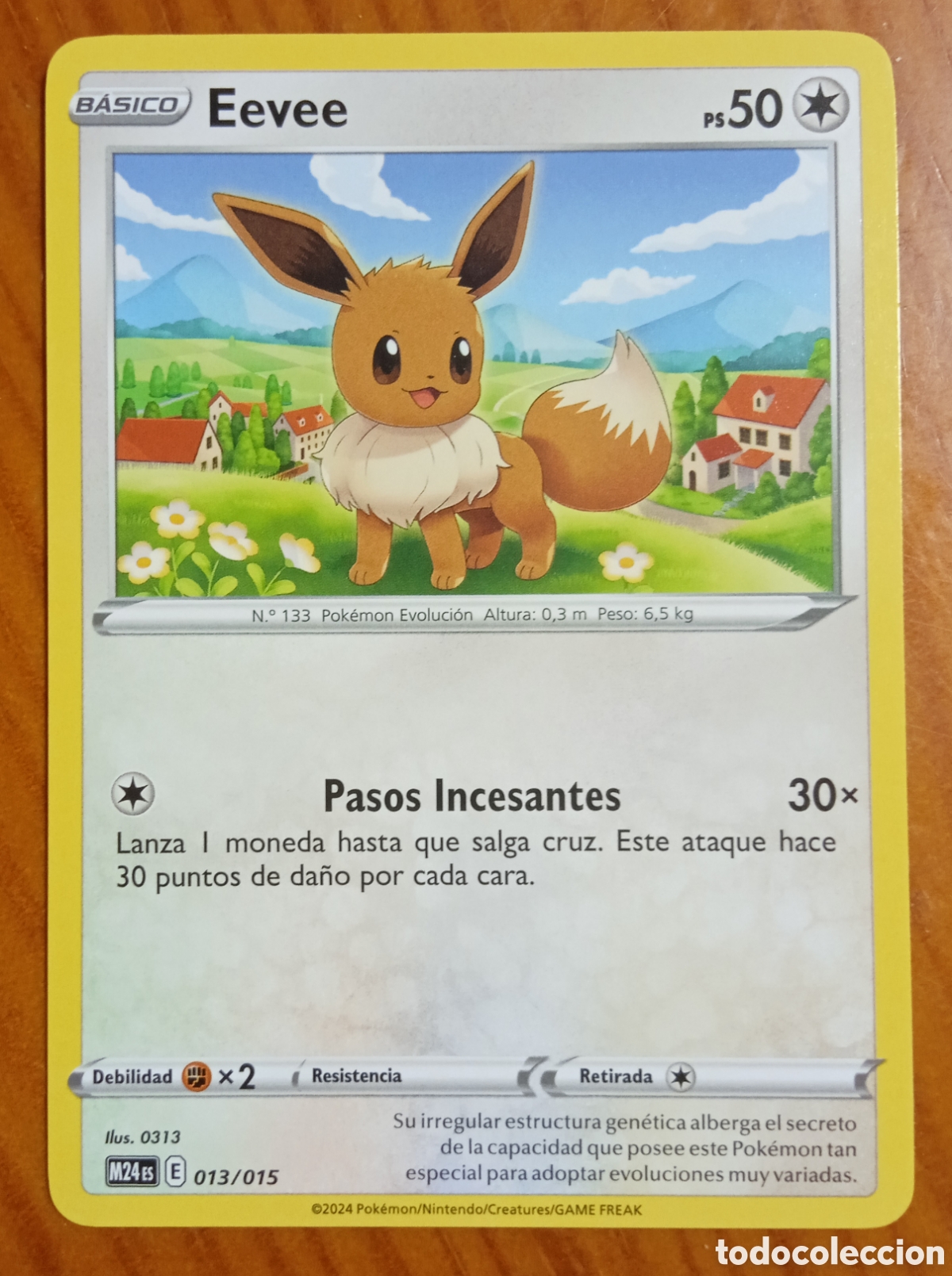carta pokmon mcdonald's 2024/n 133 (eevee) - Buy Antique trading cards on todocoleccion carta pokmon mcdonald's 2024/n 133 (eevee) - Buy Antique trading cards on todocoleccion