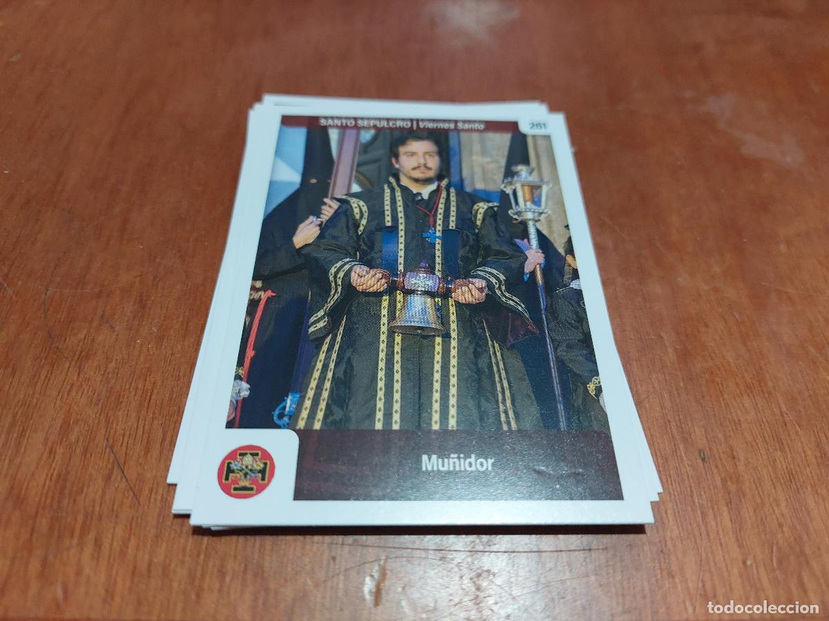 Trading Cards: 261 SANTO SEPULCRO. HOLY CARDS GRANADA. COMO NUEVA. CARTA. CROMO