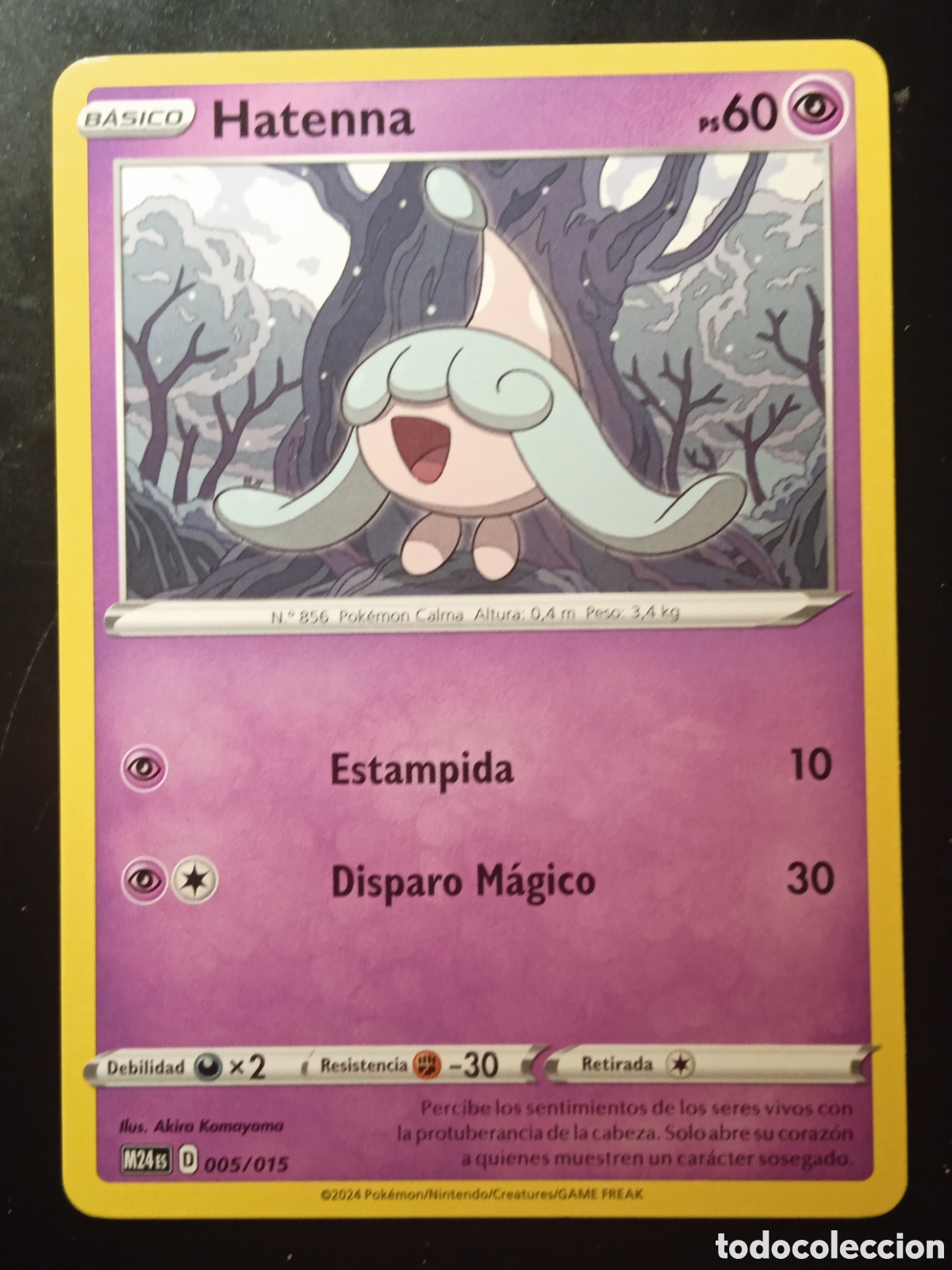 hatenna pokemon card mcdonald's Rarest Pokmon Which one are you taking? #pokemonchannel #pokemoncards #mcdonalds #pokemonstarters #pokemon Pokmon Hit Points60 HP Form carta pokmon mcdonalds 2024/n 856