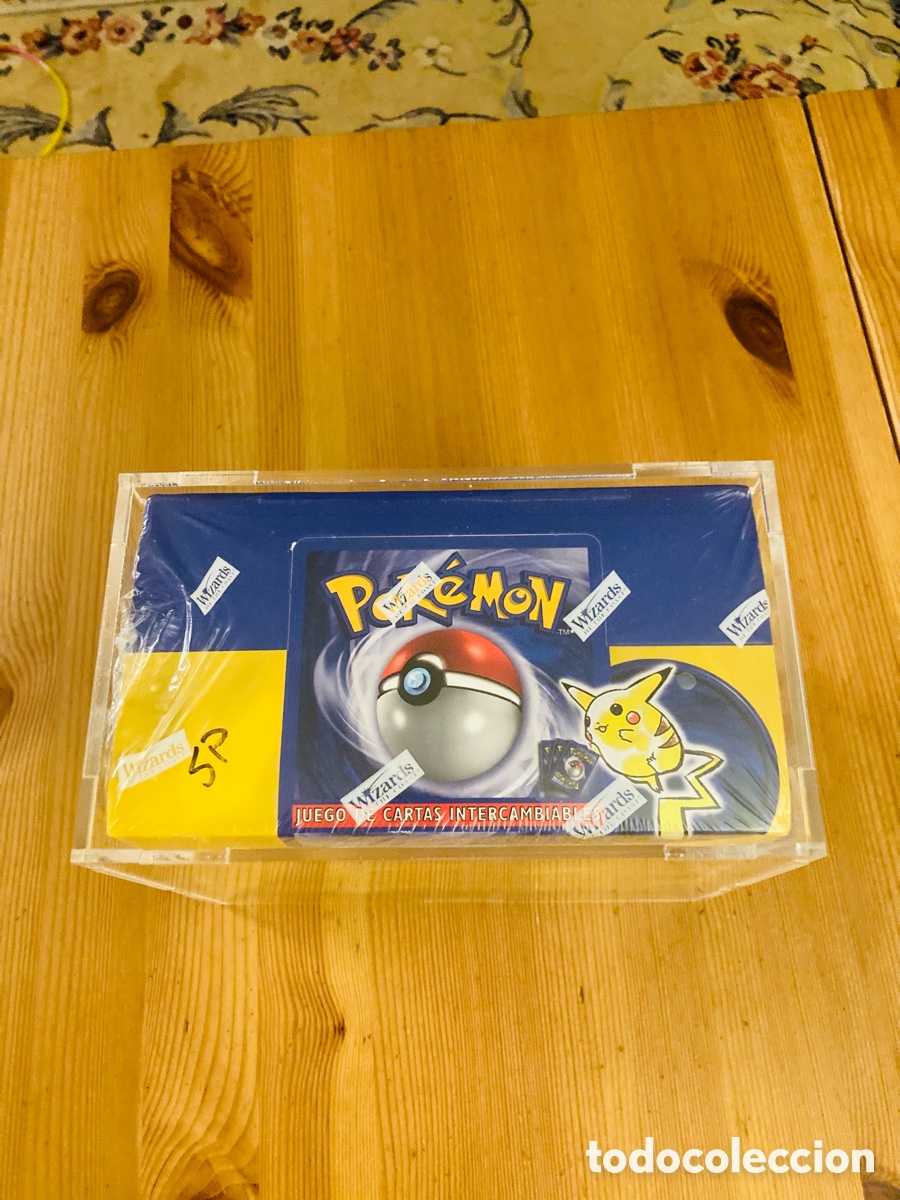 Trading cards: Caja Pokemon con 8 mazos base set Wizard, - Foto 4