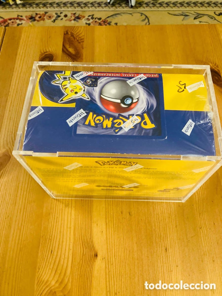 Trading cards: Caja Pokemon con 8 mazos base set Wizard, - Foto 5
