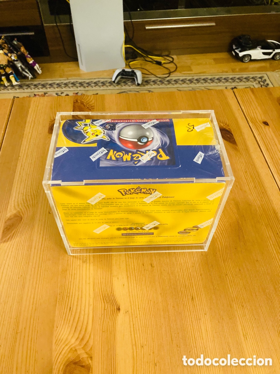 Trading cards: Caja Pokemon con 8 mazos base set Wizard, - Foto 6