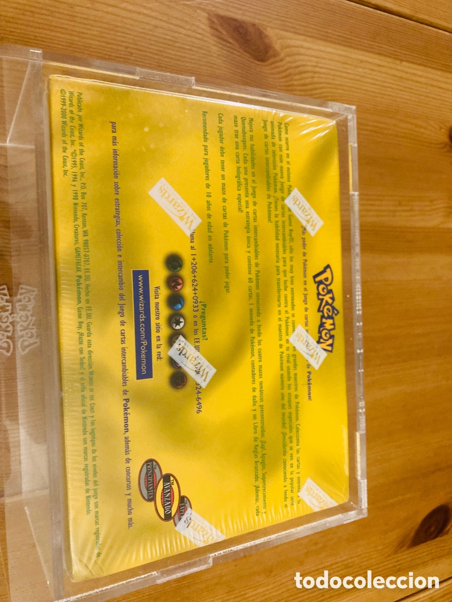Trading cards: Caja Pokemon con 8 mazos base set Wizard, - Foto 10