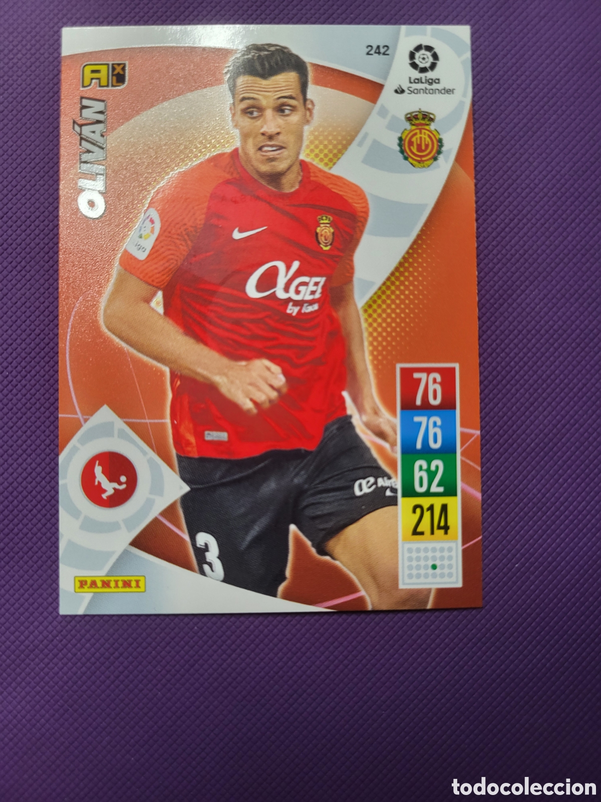 Trading cards: 242 Olivan / Adrenalyn XL 2021 - Foto 1
