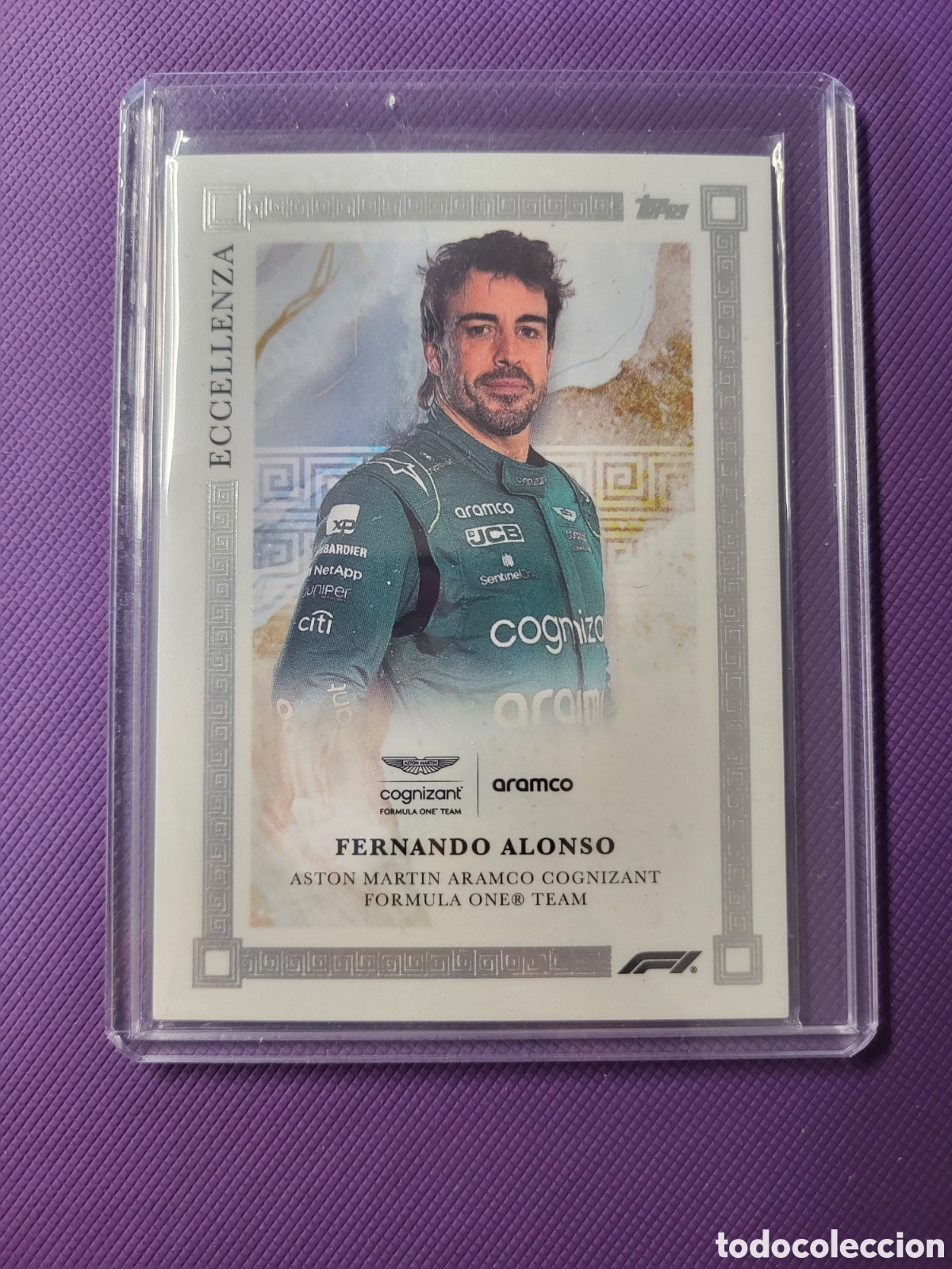 Trading cards: Fernando Alonso Eccellenza / F1 Eccellenza 2023