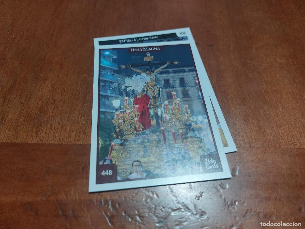 Trading Cards: 448 HOLY MAGNA. HOLY CARDS. GRANADA. COMO NUEVA. CARTA. CROMO