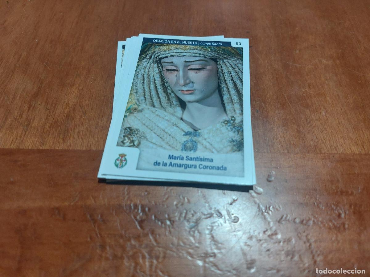 Cartes &agrave; &Eacute;changer: 50 ORACI&Oacute;N EN EL HUERTO. HOLY CARDS. GRANADA. COMO NUEVA. CARTA. CROMO