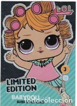 Sammelkarten: :::: L02 - CROMO L.O.L. SURPRISE - BABYDOLL - 0-029