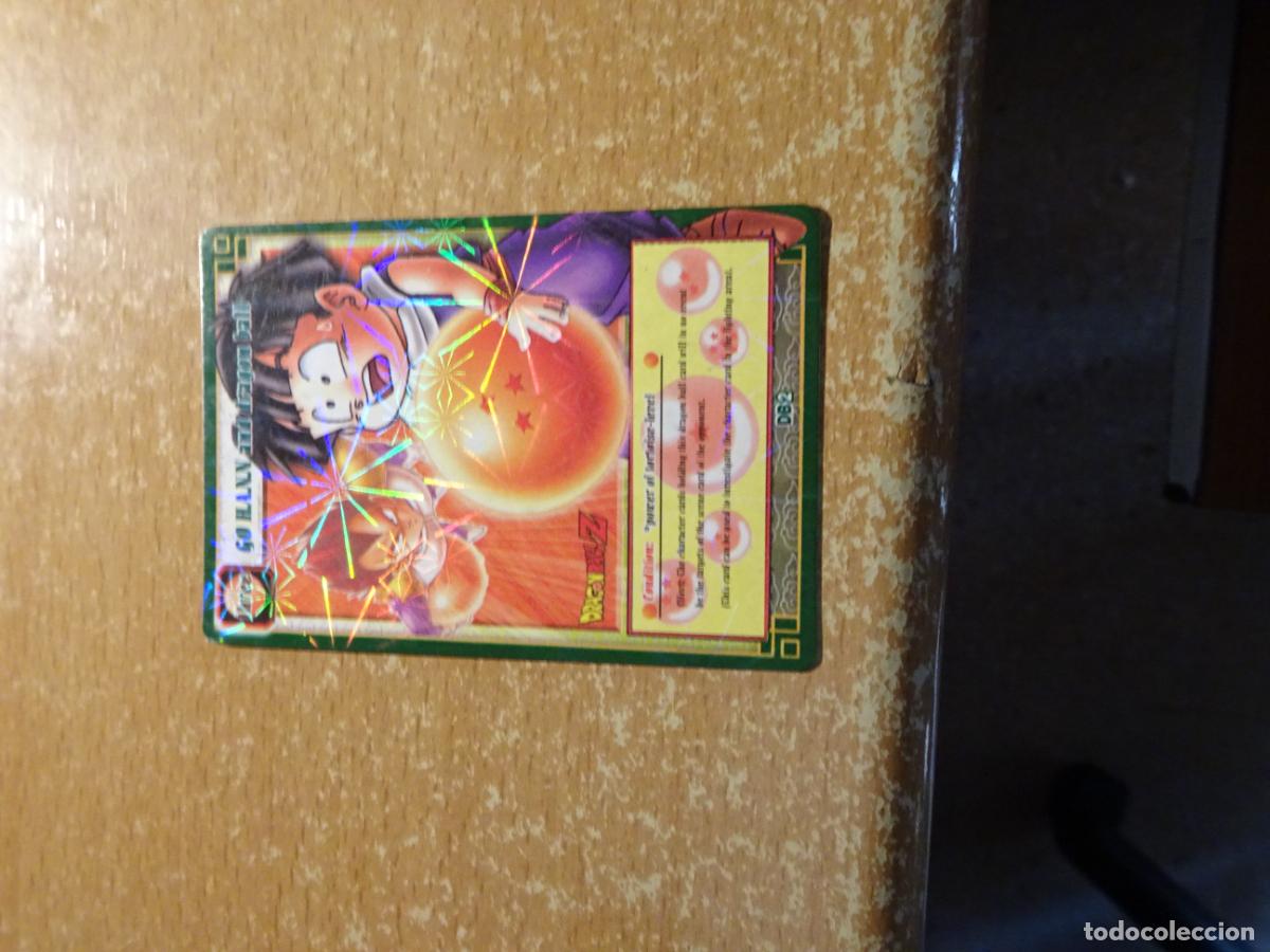 11 cards dragon ball z pp card series part 29 a - Compra venta en