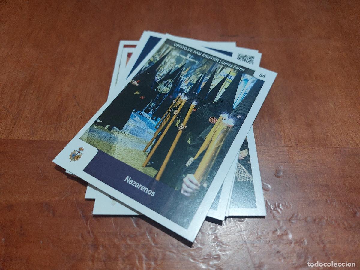 Trading Cards: 84 CRISTO DE SAN AGUST&Iacute;N. HOLY CARDS GRANADA. COMO NUEVA. CARTA. CROMO